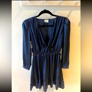 Sunday Best satin dress.